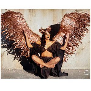 Halloween outfit witch devil angel of the death